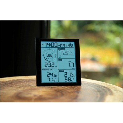 WS-5200 Estación meteorológica inalámbrica digital profesional 6 en 1 wifi ALECTO