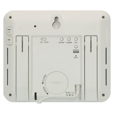 WS-5400 Estación meteorológica inalámbrica digital profesional 8 en 1 wifi ALECTO