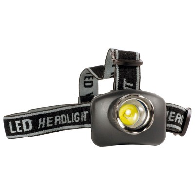 Linterna de cabeza 1 LED con Zoom CT4007