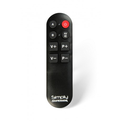 Mando a distancia universal para TV Simple