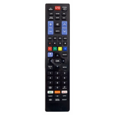 Mando Universal Preprogramado para Televisores LG, Samsung, Sony, Philips y  Panasonic SMART