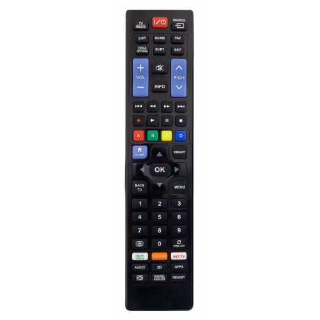 Mando Universal Preprogramado para Televisores LG, Samsung, Sony, Philips y Panasonic Smart extendido