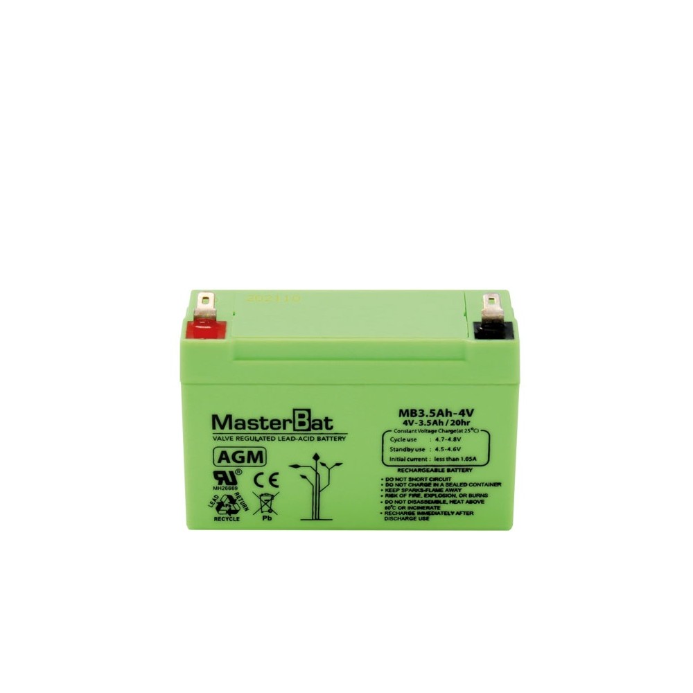 Batería de plomo 4,0V/3,5Ah BAT1103 Batería de plomo 4,0V/3,5Ah BAT1103