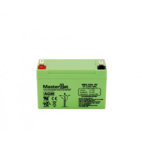 Batería de plomo 4,0V/3,5Ah BAT1103 Batería de plomo 4,0V/3,5Ah BAT1103