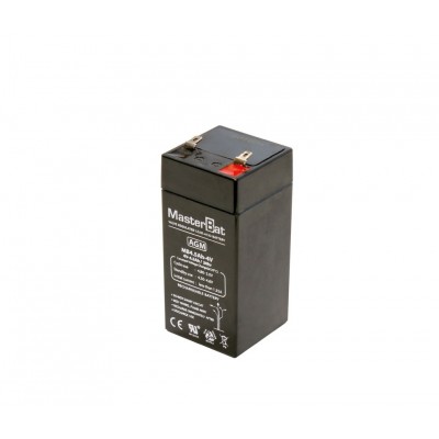 Batería de plomo 4,0V/4,5Ah BAT323 (48,0x102,0x48,0mm)