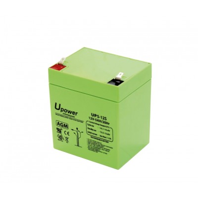 Batería de plomo 12,0V/5,0Ah BAT312 (89,0x100,0x70,0mm)