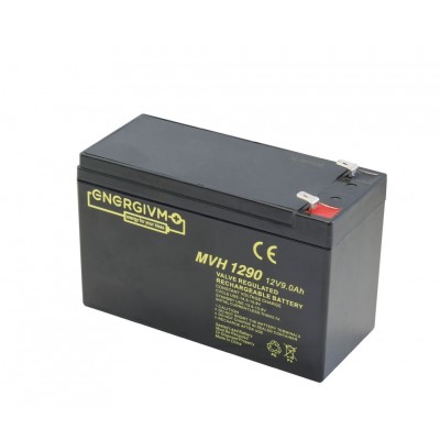 Batería de plomo AGM 12,0V/9,0Ah BAT324 (165,0x151,0x94,0mm)