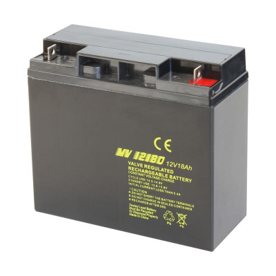 Batería de plomo 12,0V/18Ah (181,0x77,0x167,0mm) BAT3116