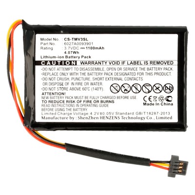 Batería para GPS TomTom CS-TMV3SL