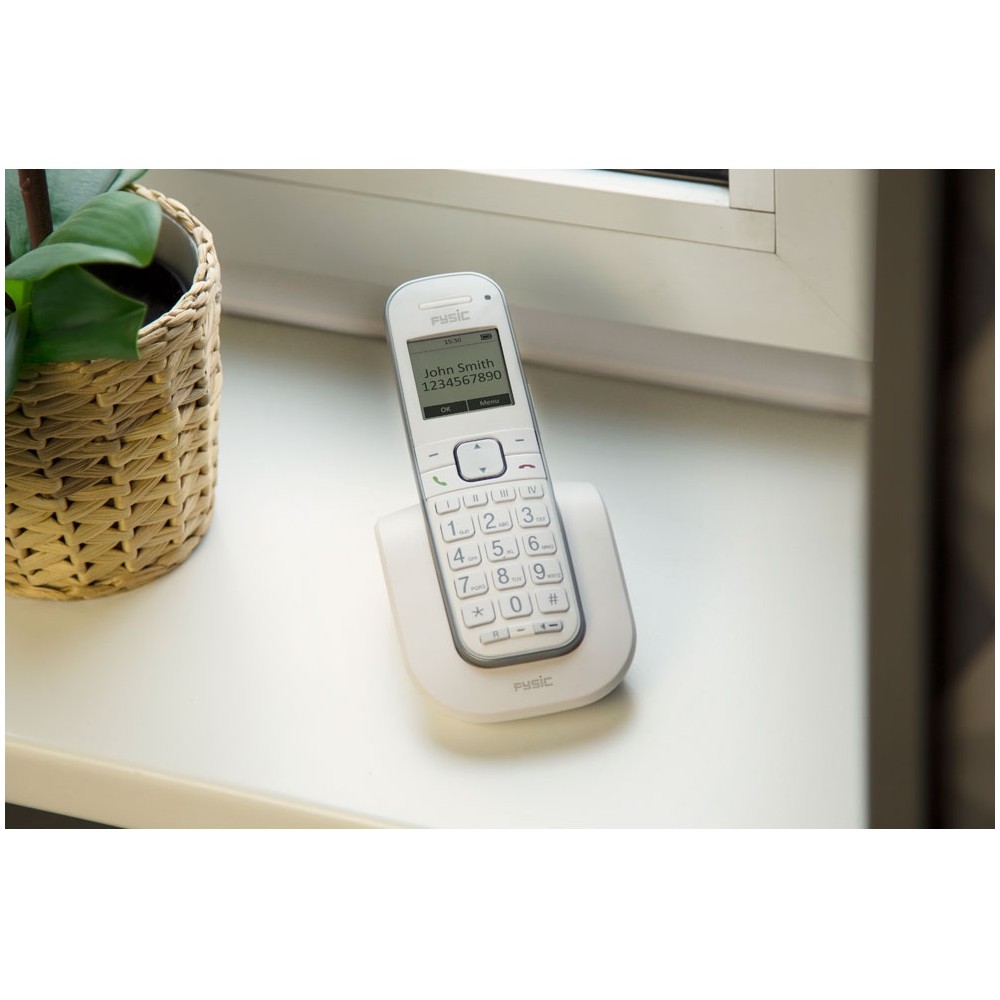 PROFOON PDX620 Teléfono inalámbrico DUO DECT-GAP Compatible con audífonos