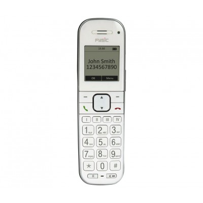 PROFOON PDX620 Dúo de teléfonos inalámbricos DECT Senior