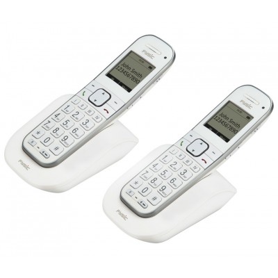 PROFOON PDX620 Dúo de teléfonos inalámbricos DECT Senior