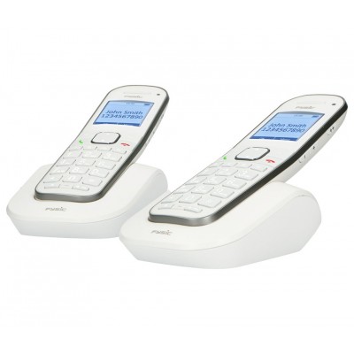 PROFOON PDX620 Dúo de teléfonos inalámbricos DECT Senior