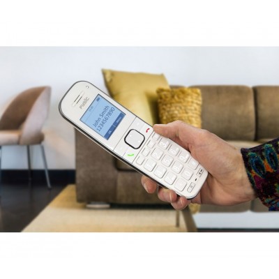 PROFOON PDX620 Dúo de teléfonos inalámbricos DECT Senior