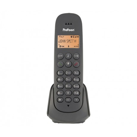 PROFOON PDX600 Teléfono inalámbrico DECT-GAP Compatible con audífonos