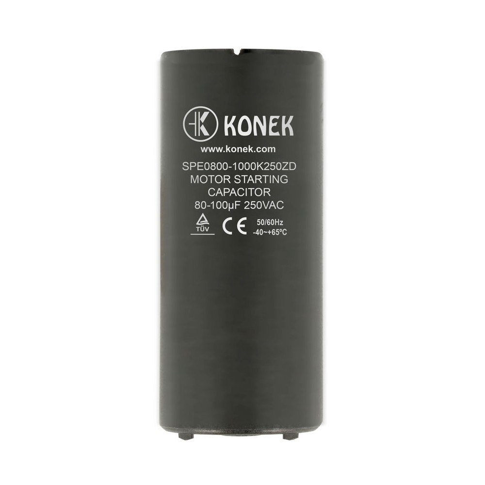 SPE0800-1000K250ZD KONEK Condensador de arranque de motor 80-100MF SPE0800-1000K250ZD KONEK Condensador de arranque de motor 80-100MF