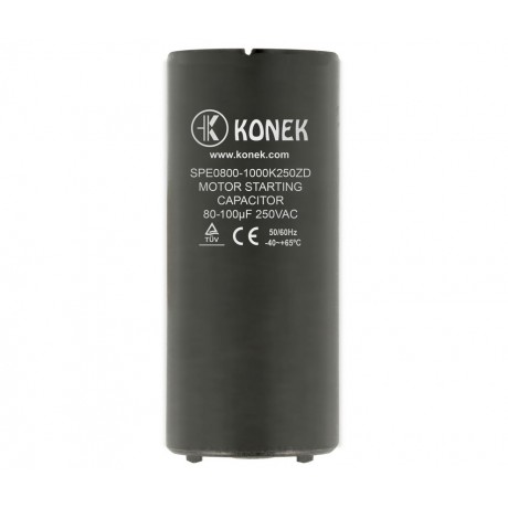 SPE0800-1000K250ZD KONEK Condensador de arranque de motor 80-100MF