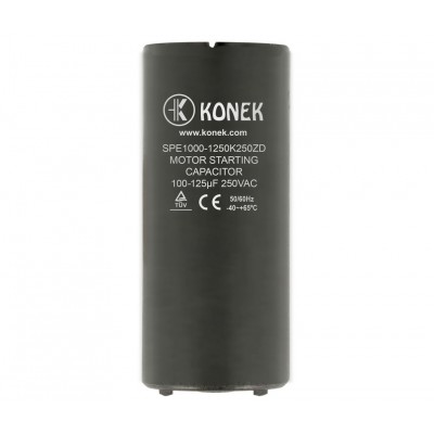 SPE1000-1250K250ZD KONEK Condensador de arranque de motor 100-125MF