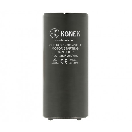 SPE1000-1250K250ZD KONEK Condensador de arranque de motor 100-125MF