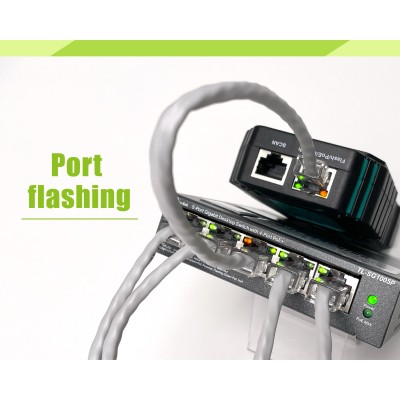 MT-7076 Tester de conexiones, rastreador y longitud de cables de red de Proskit