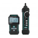 MT-7076 Tester de conexiones, rastreador y longitud de cables de red de Proskit