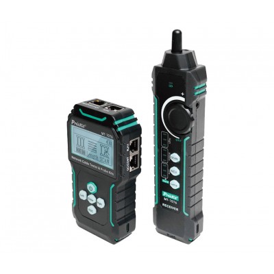 MT-7076 Tester de conexiones, rastreador y longitud de cables de red de Proskit