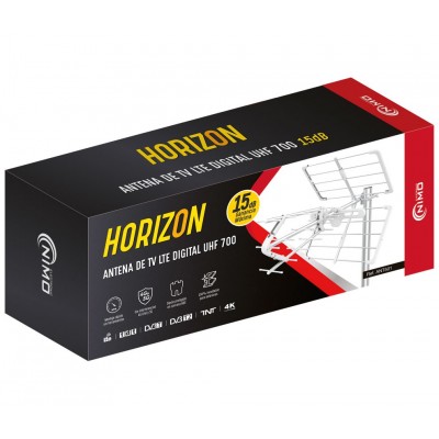 Antena TV LTE 4G/5G exterior 15dB HORIZON - ANT501