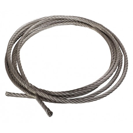 Kit de 5 cables de acero para vientos - ANTR009