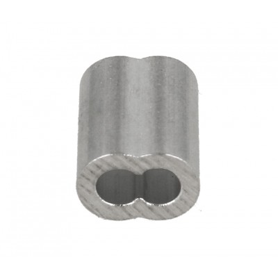 Kit de 6 Sujeta cables de acero, para vientos de antenas - ANTR011