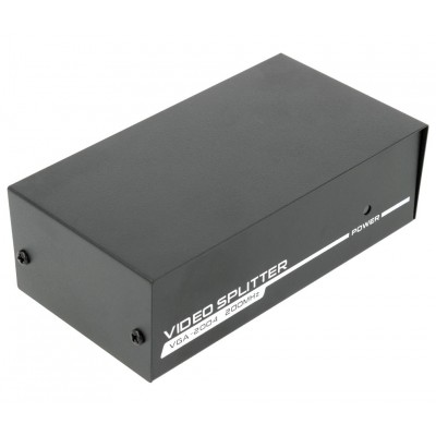 Repartidor Splitter de señal activo de VGA 1 entrada 4 salidas