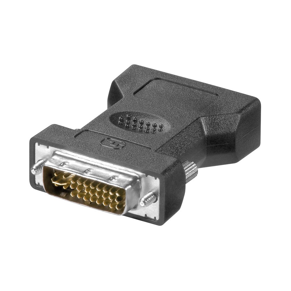 Adaptador DVI-I hembra a VGA macho (5 unidades) Adaptador DVI-I hembra a VGA macho (5 unidades)