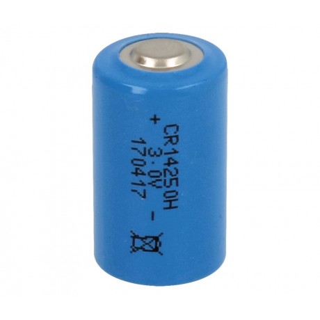 CR14250H Pila de Litio 3,0V/950mAh