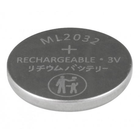 Batería recargable Litio ML2032 3V/65mAh