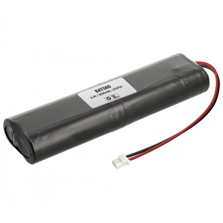 Pack de baterías recargable Litio Ferroso LiFeP04 6,4V/3600mAh