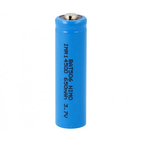 Batería de Ion-Litio IMR 14500 de 3,7V/650mAh