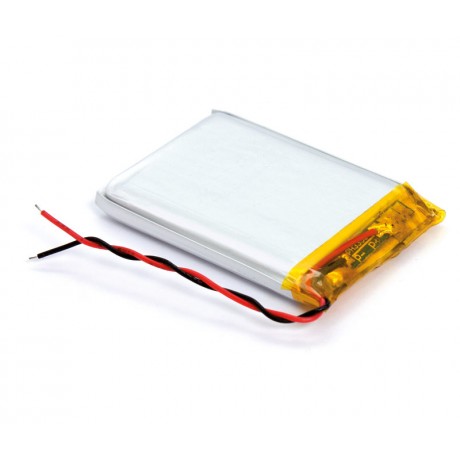 Batería recargable Li-Polímero SP043450, Con cto. de control