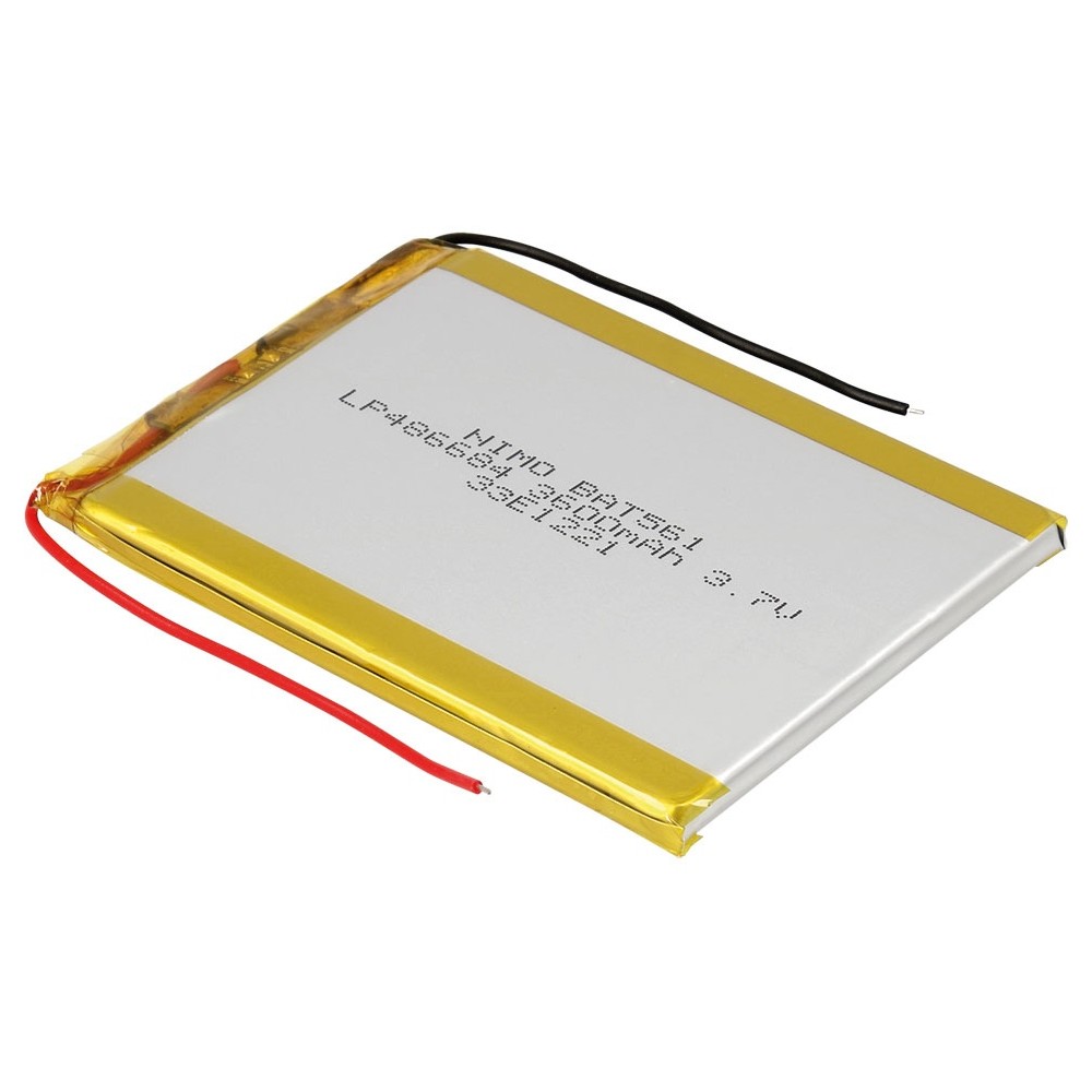 Batería recargable Li-Polímero PL458097PJ, Con cto. de control Batería recargable Li-Polímero PL458097PJ, Con cto. de control