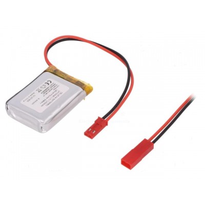 LP103040 Batería de reemplazo Li-Po con cables 10X30X40mm de 3.7V, 1200mAh