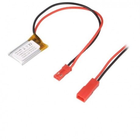 LP103058 Batería de reemplazo Li-Po con cables 10.5X30.5X58.5mm de 3.7V, 1700mAh