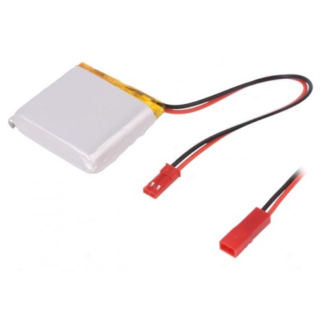 LP103740 Batería de reemplazo Li-Po con cables 10X37X40mm de 3.7V, 1580mAh