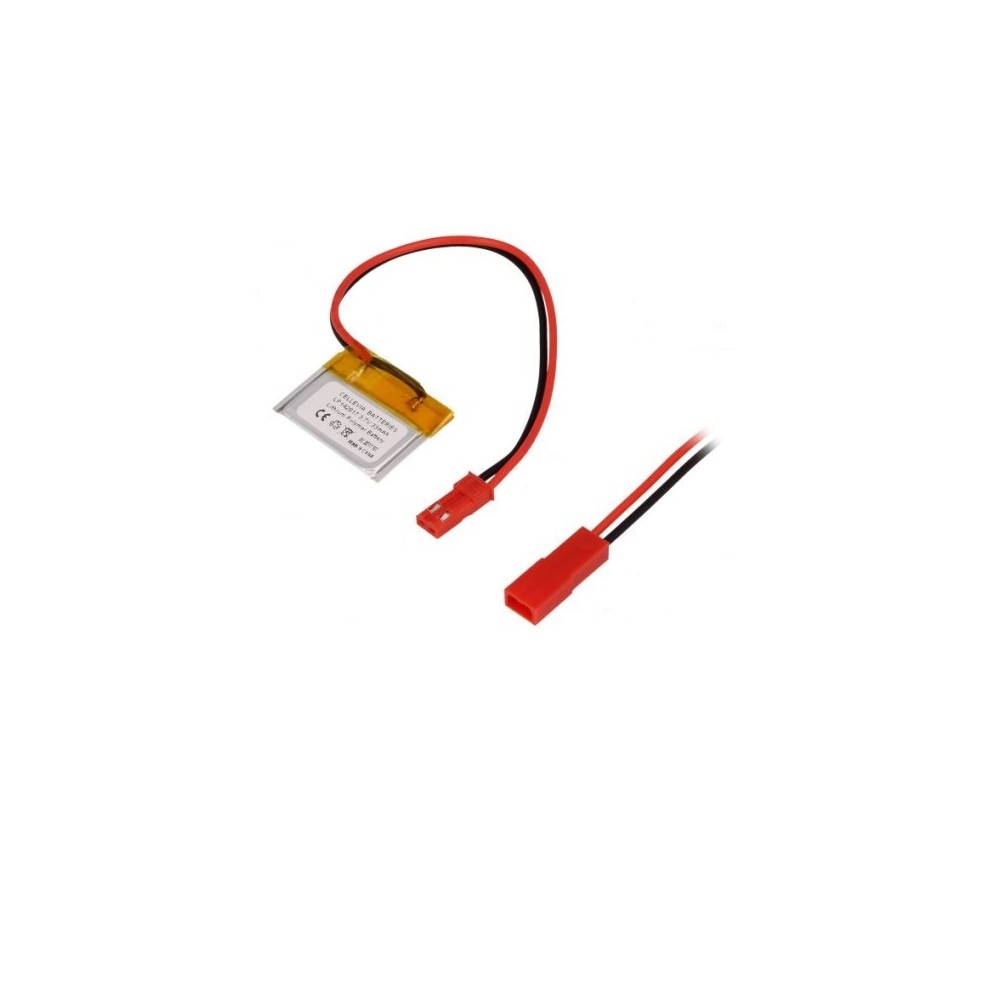 LP142817 Batería de reemplazo Li-Po con cables 1.4X28X17mm de 3.7V, 33mAh LP142817 Batería de reemplazo Li-Po con cables 1.4X28X17mm de 3.7V, 33mAh