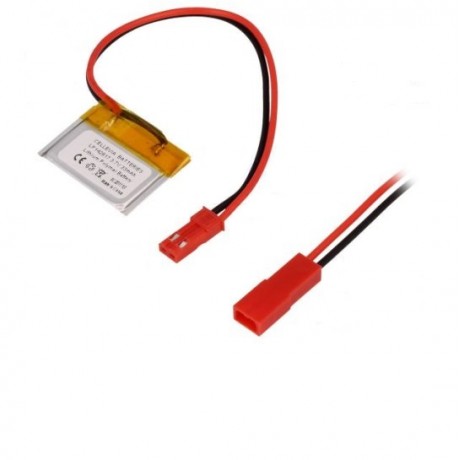 LP142817 Batería de reemplazo Li-Po con cables 1.4X28X17mm de 3.7V, 33mAh
