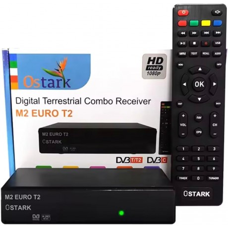 SINTONIZADOR DIGITAL TERRESTRE DVBT2 - M2 EUROT2