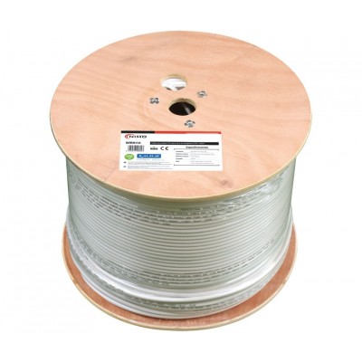 Cable para Datos Cat.6 UTP CCA rígido interior AGW LSZH 1000m Carrete - WIR9114