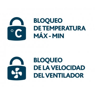 Mando Universal para Spliter, de ventana o consolas de Aire Acondicionado