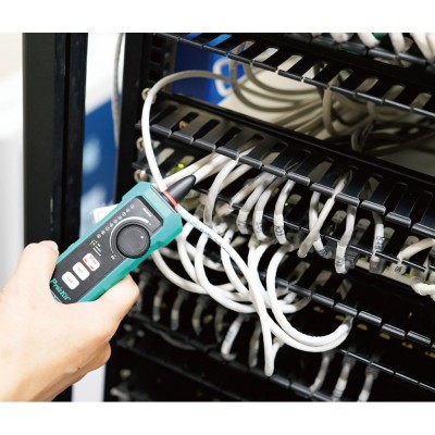 MT-7625 Tester fibra óptica, redes y localiza cables por tono