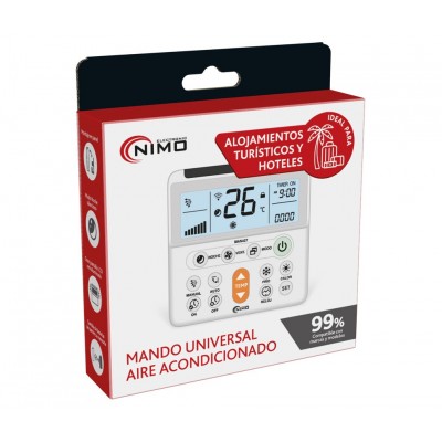 Mando Universal para Spliter de ventana o consolas de Aire Acondicionado