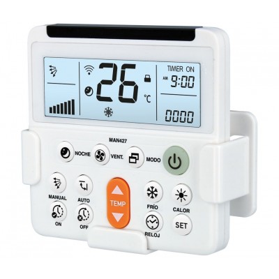 Mando Universal para Spliter de ventana o consolas de Aire Acondicionado