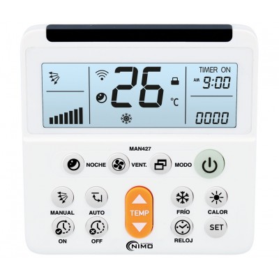 Mando Universal para Spliter de ventana o consolas de Aire Acondicionado