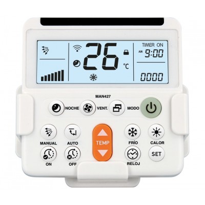 Mando Universal para Spliter de ventana o consolas de Aire Acondicionado